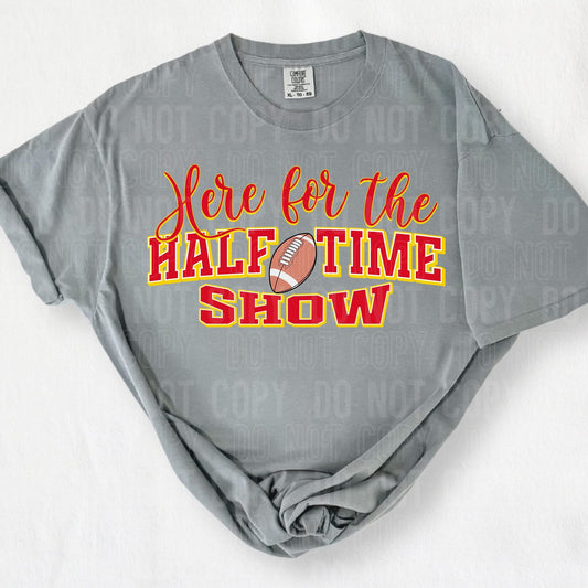 Here For The Half Time Show - TRANSFERS (SBB)