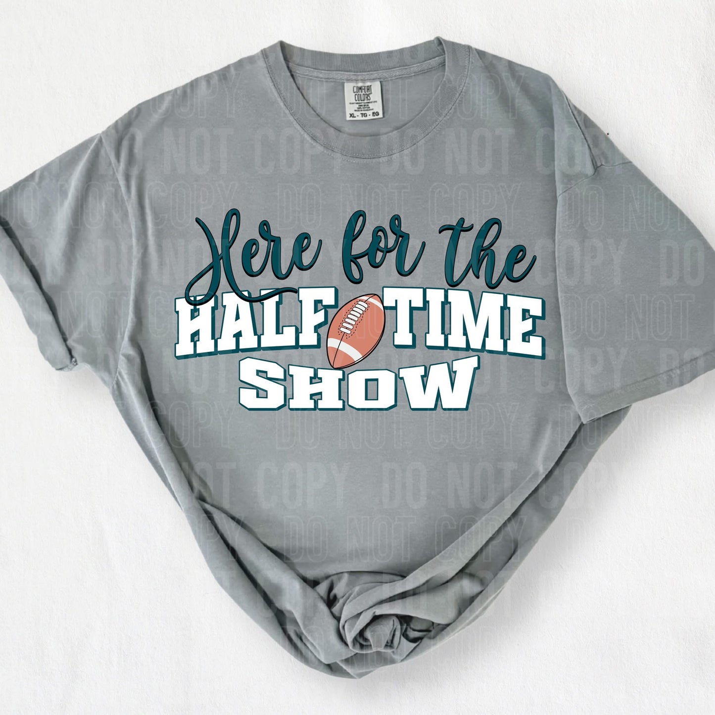 Here For The Half Time Show - TRANSFERS (SBB)