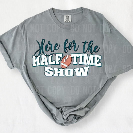 Here For The Half Time Show - TRANSFERS (SBB)