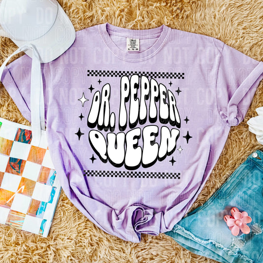 Dr Pepper Queen - TRANSFERS (SBB)