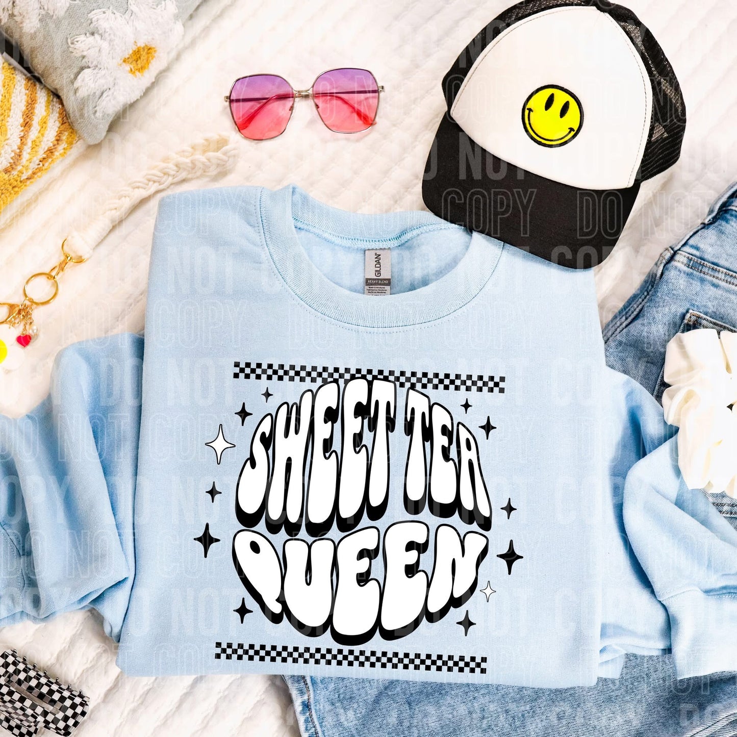 Sweet Tea Queen - TRANSFERS (SBB)