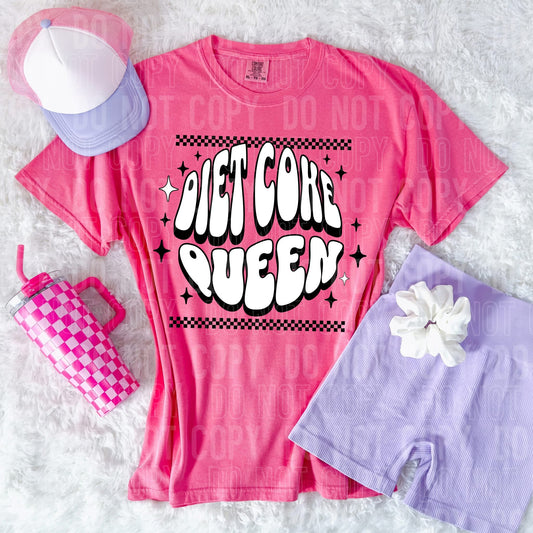 Diet Coke Queen - TRANSFERS (SBB)