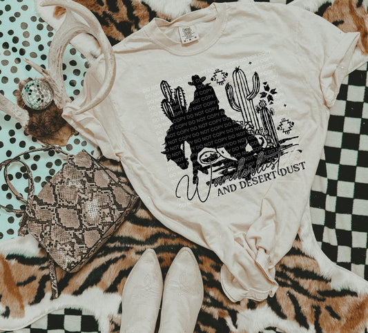 Wanderlust And Desert Dust - TRANSFER (SC)