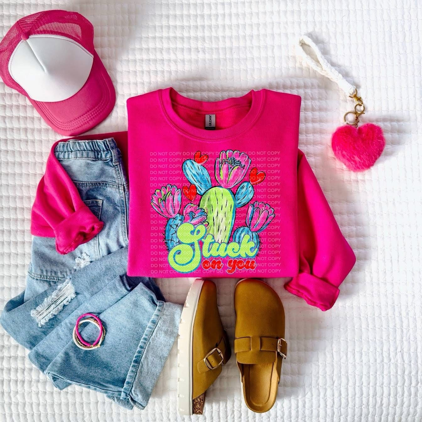 Stuck On You - TRANSFER (SC)