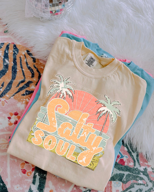 Salty Soul -  TRANSFER (SC)