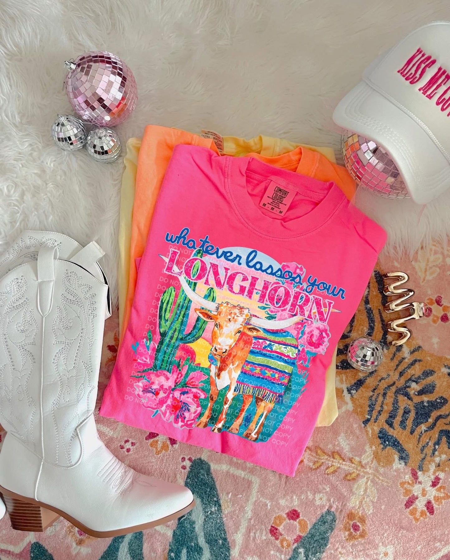 Whatever Lassos Your Longhorn - TRANSFER (SC)