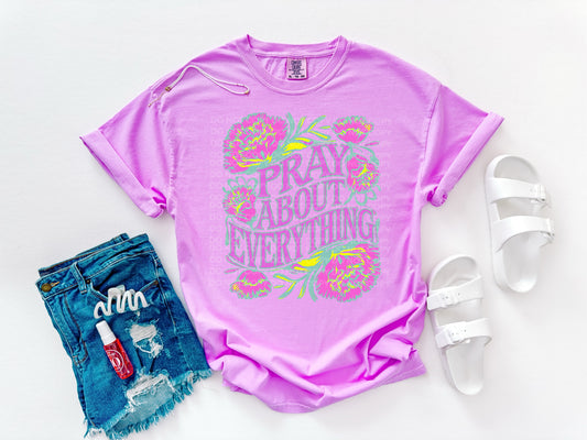 Pray About Everything -  TRANSFER (SC)