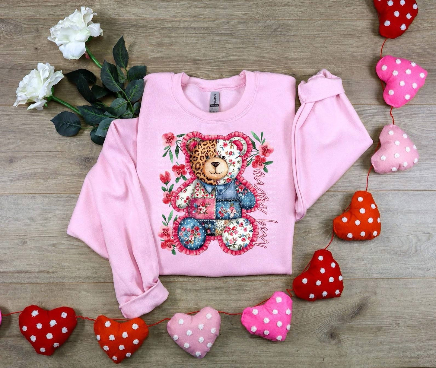 Mama Bear - COMPLETED SWEATSHIRT