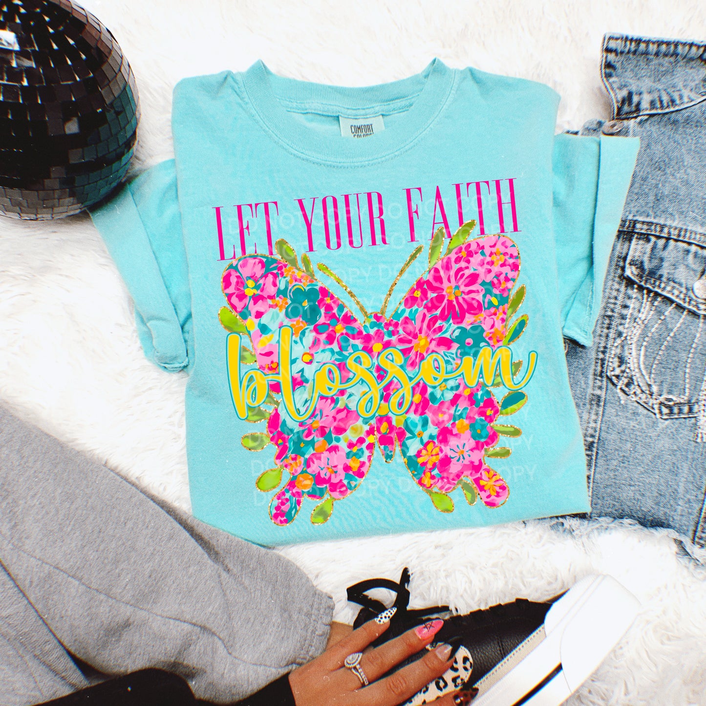 Let Your Faith Blossom  -  TRANSFER (SC)