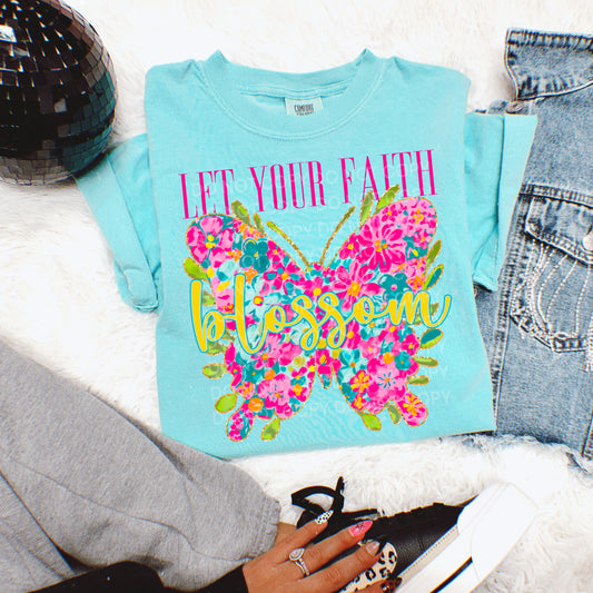 Let Your Faith Blossom  -  TRANSFER (SC)