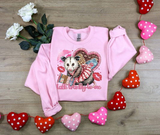 Talk Trashy To Me - COMPLETED SWEATSHIRT