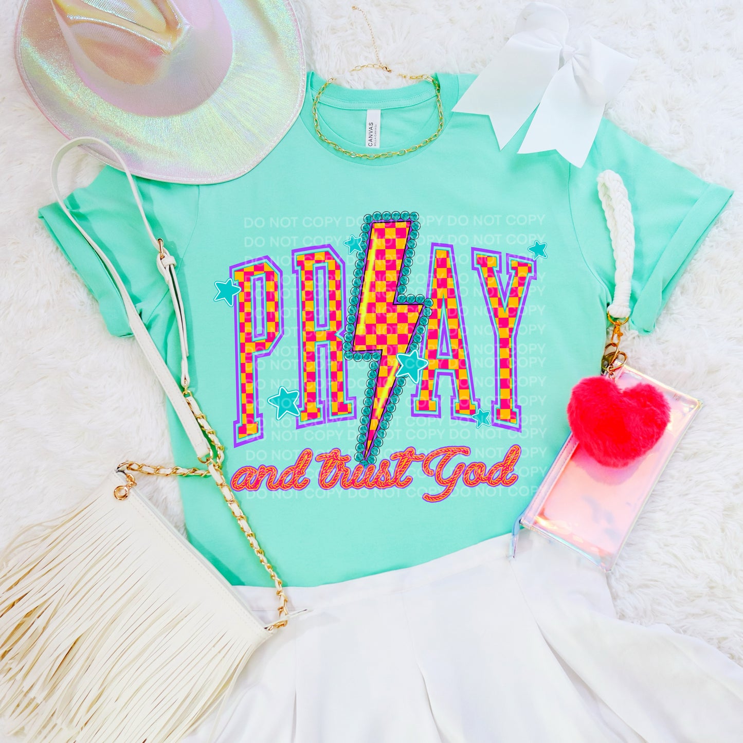 Pray And Trust God -  TRANSFER (SC)