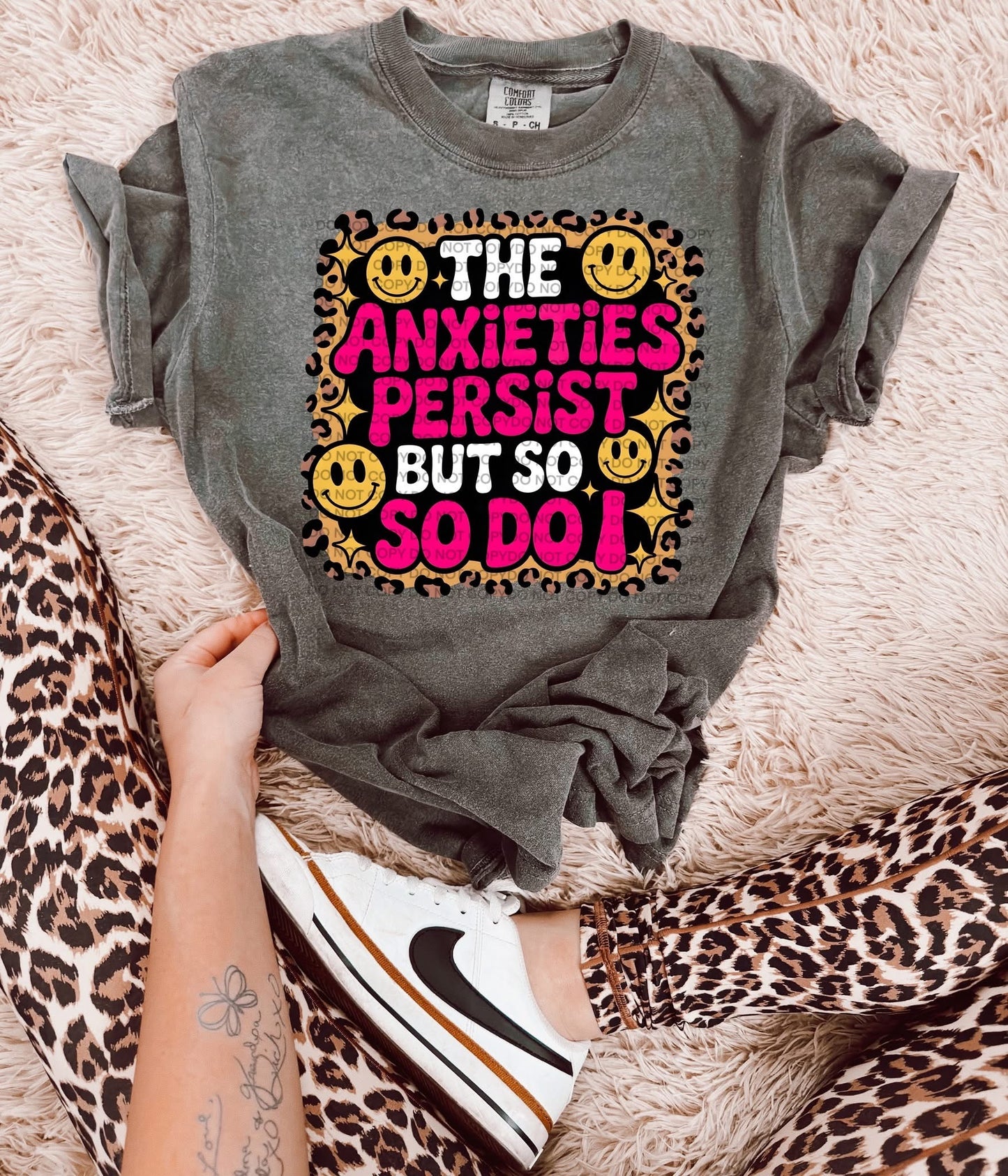 The Anxieties Persist But So Do I  - TRANSFER (SC)