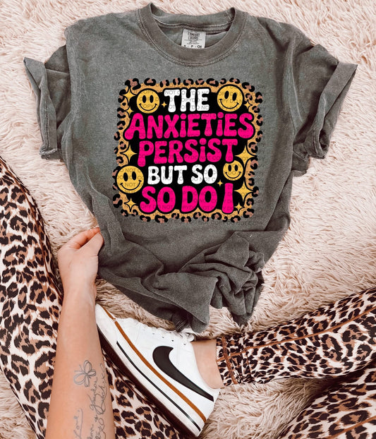 The Anxieties Persist But So Do I  - TRANSFER (SC)