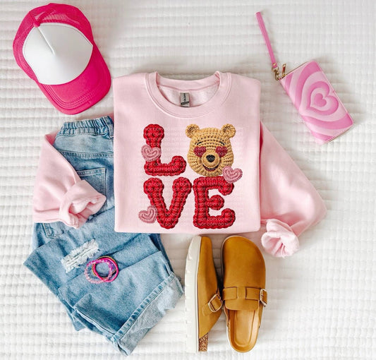 Love Pooh - TRANSFER (SC)