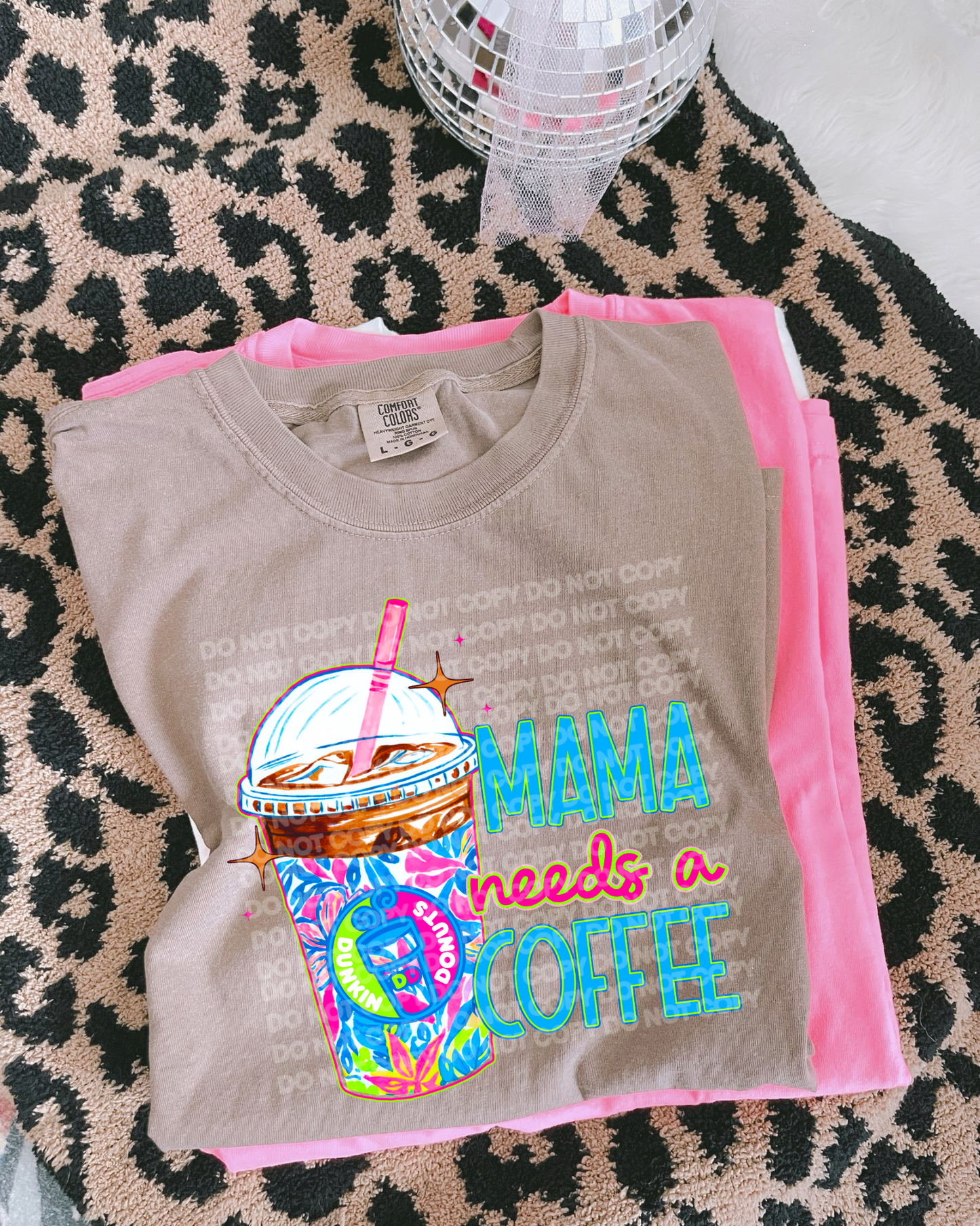 Mama Needs A Coffee 4 -  TRANSFER (SC)