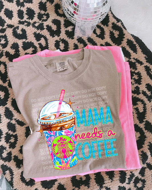 Mama Needs A Coffee 5 -  TRANSFER (SC)