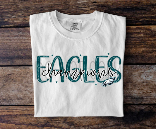 Ea*les Cha*pions - TRANSFERS (FDCD)