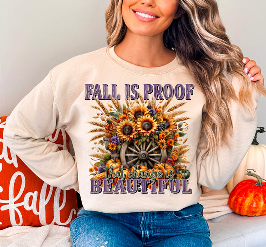 Fall Is Proof - Transfers (DD)