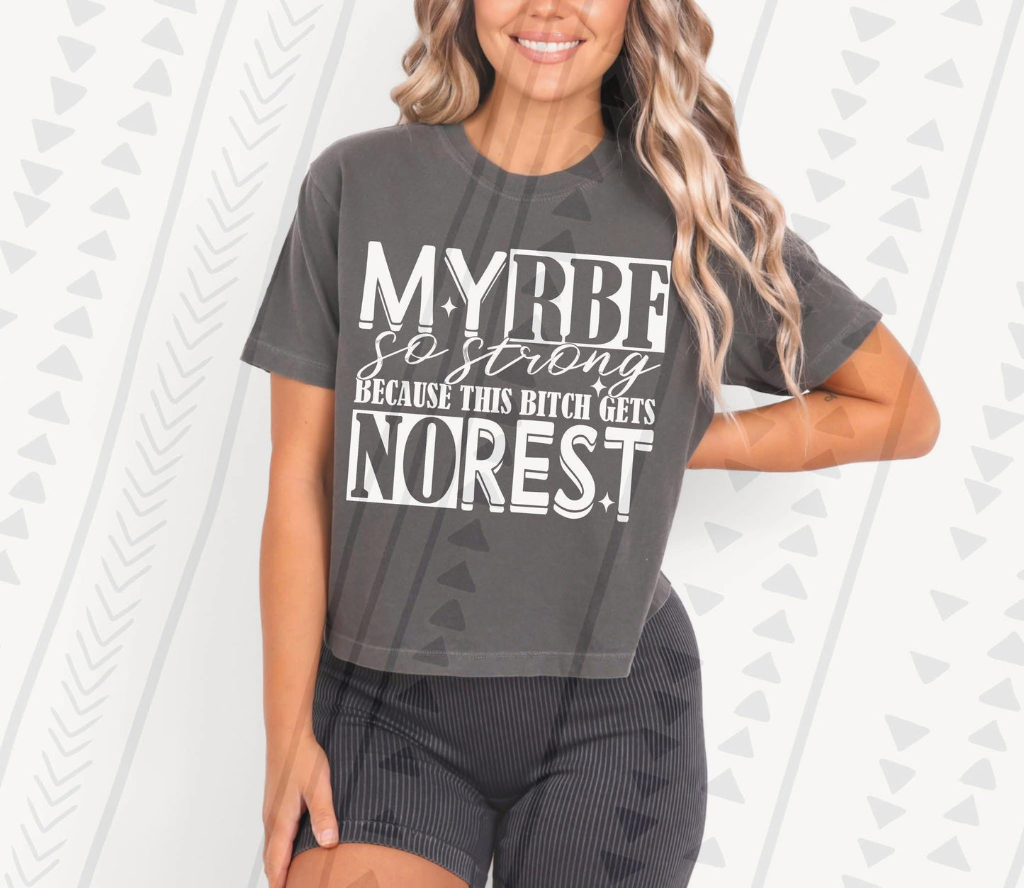 My RBF / White -  TRANSFER (TGG)