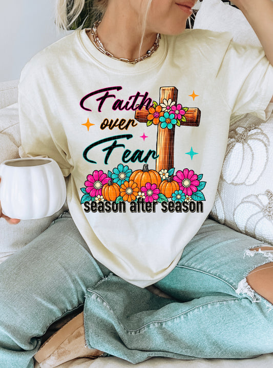 Faith Over Fear - Transfers (DD)