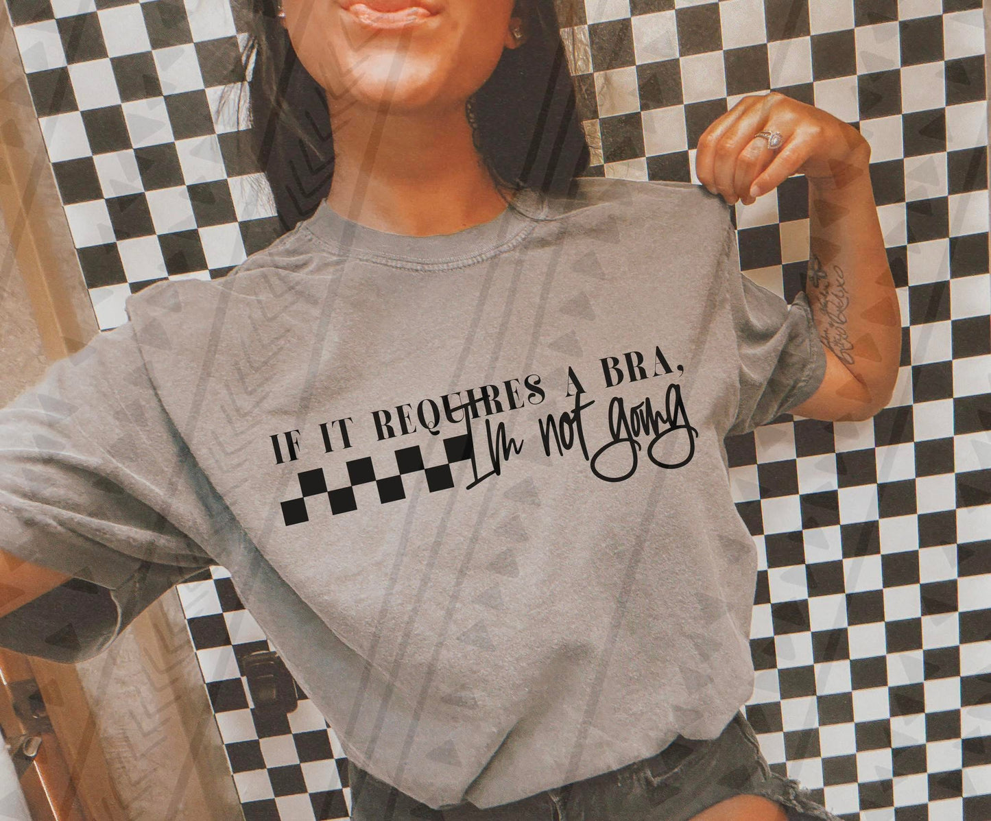 If It Requires A Bra -  TRANSFER (TGG)