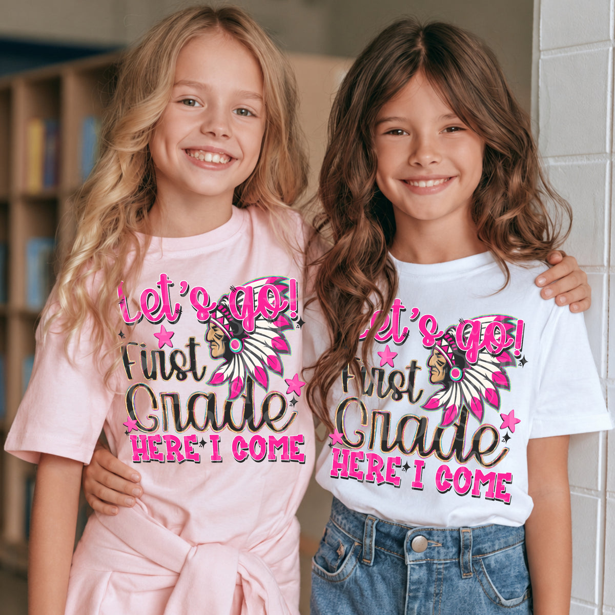 Let's Go First Grade - Transfers (SS)