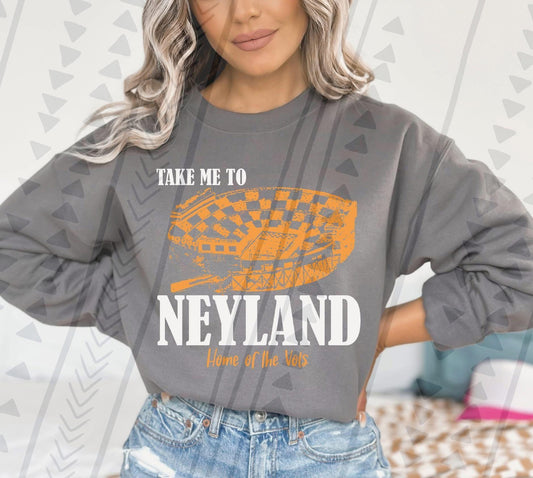 Take Me To Neyland -  TRANSFER (TGG)