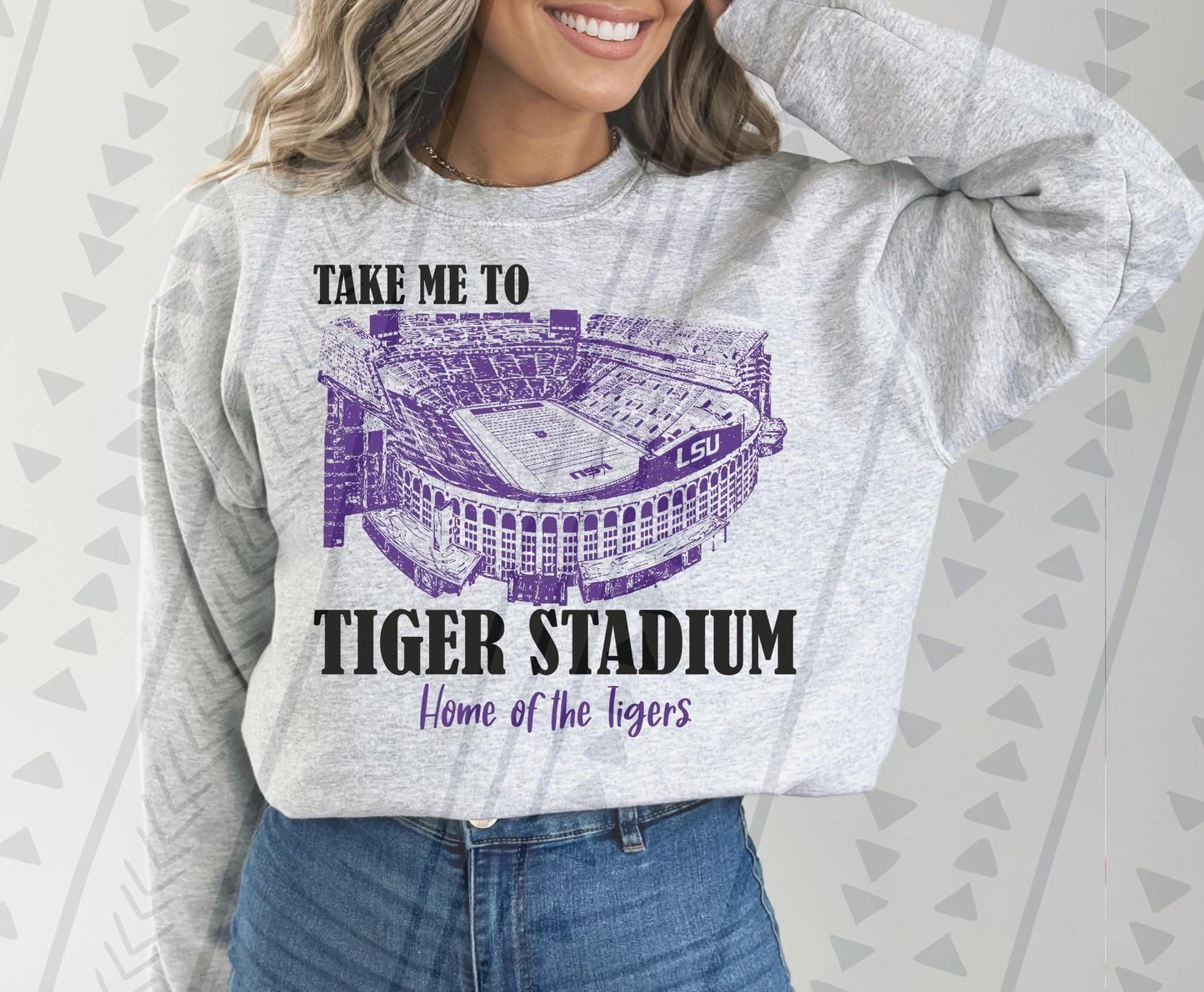 Take Me To Tiger Stadium -  TRANSFER (TGG)