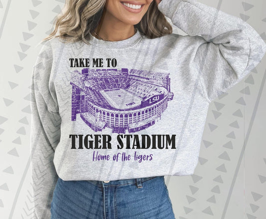 Take Me To Tiger Stadium -  TRANSFER (TGG)