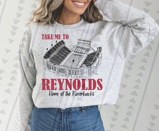 Take Me To Reynolds -  TRANSFER (TGG)