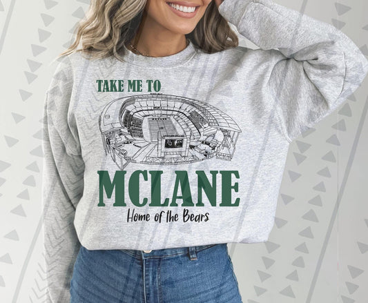 Take Me To Mclane -  TRANSFER (TGG)