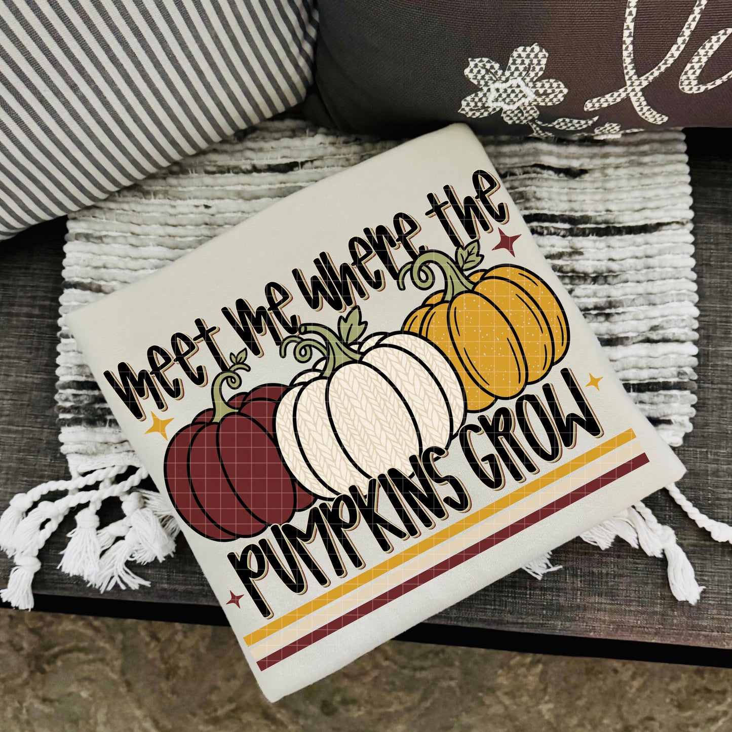 Meet Me Where The Pumpkins Grow - Transfers (DD)