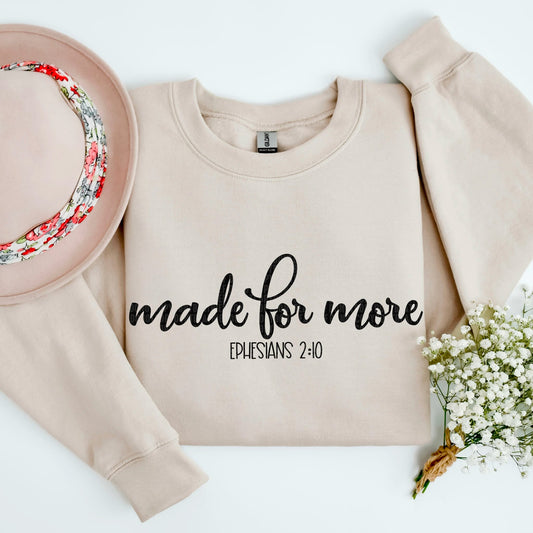 Made For More BLACK - TRANSFERS (SDD)