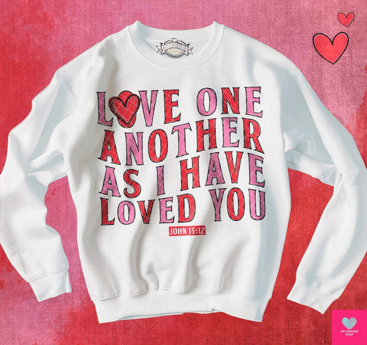 Love One Another As I Have Loved You- TRANSFERS (KPI)