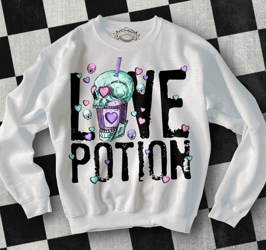 Love Potion BLACK - TRANSFERS (KPI)