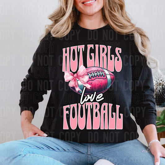Hot Girls Love Football - TRANSFERS (SBB)