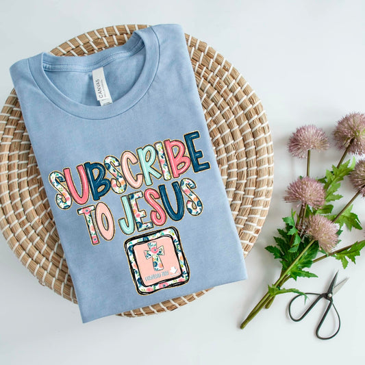 Subscribe To Jesus  - TRANSFERS (SDD)