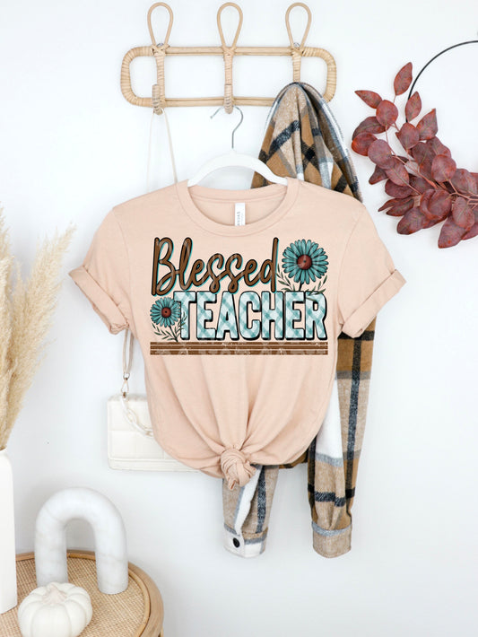 Blessed Teacher - Transfers (DD)