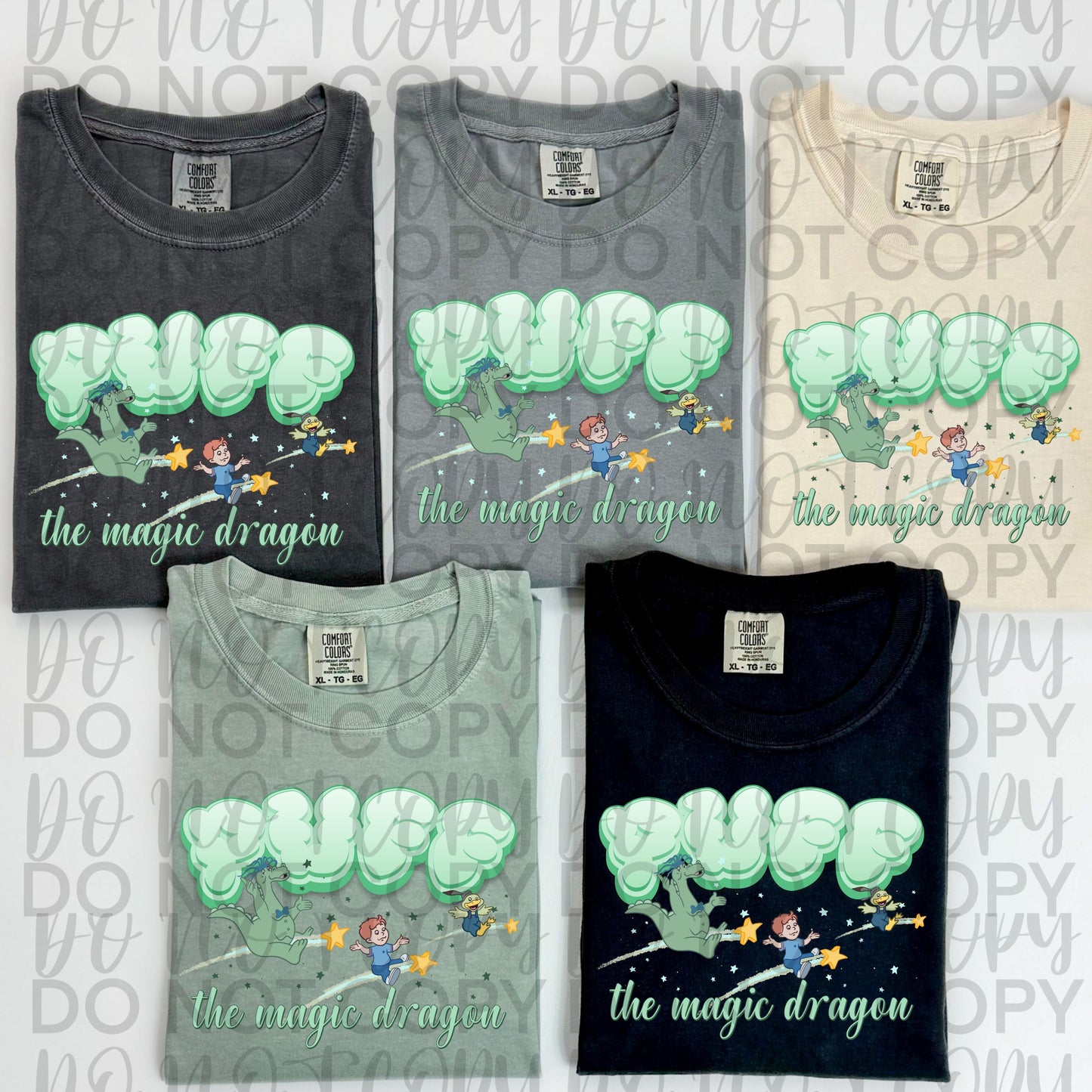 Puff - TRANSFERS (Starlight)