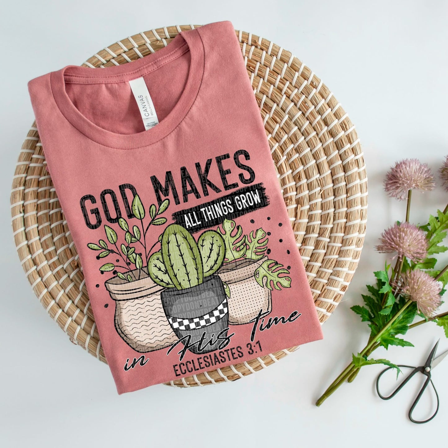 God Makes All Things Grow - TRANSFERS (SDD)