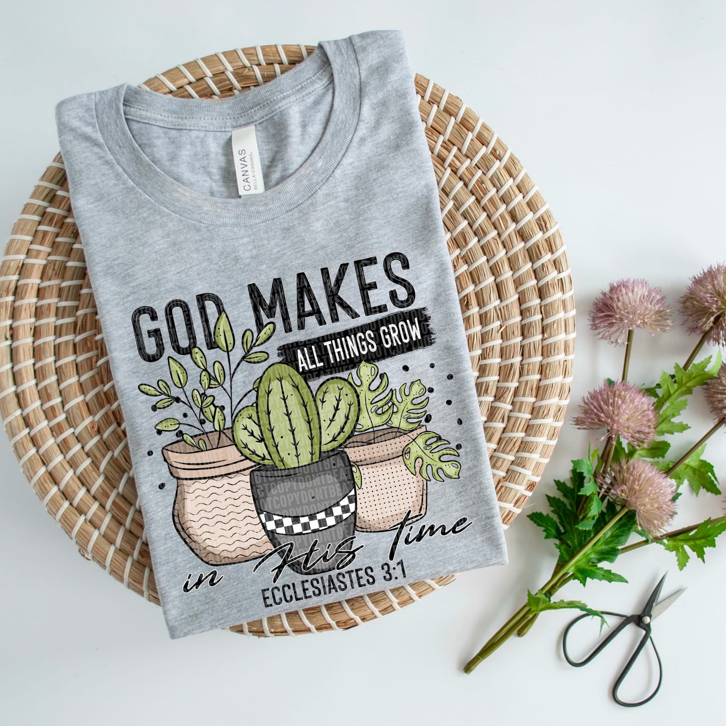 God Makes All Things Grow - TRANSFERS (SDD)