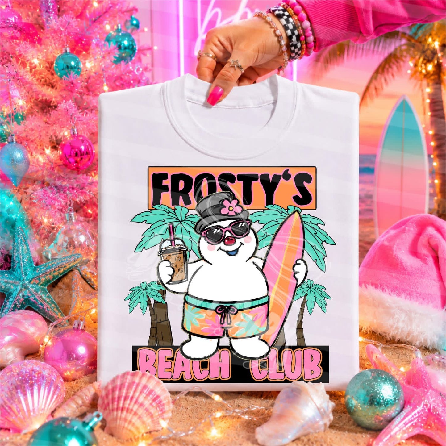 Frosty's Beach Club - TRANSFER (CST)