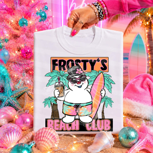 Frosty's Beach Club - TRANSFER (CST)