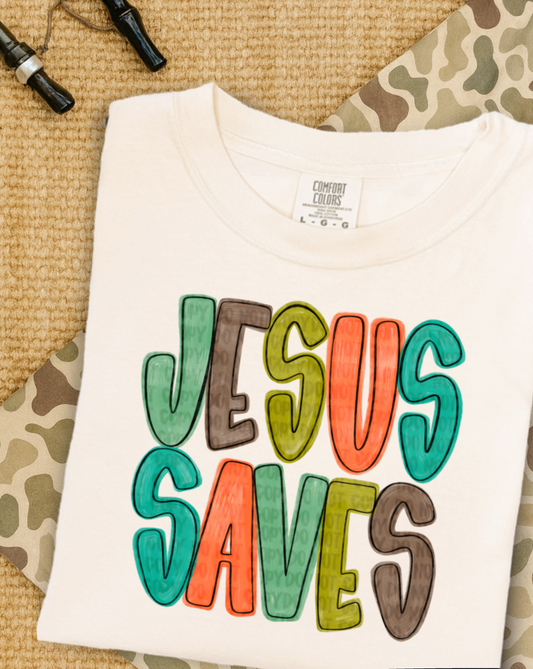 Jesus Saves -  TRANSFER (AJ)