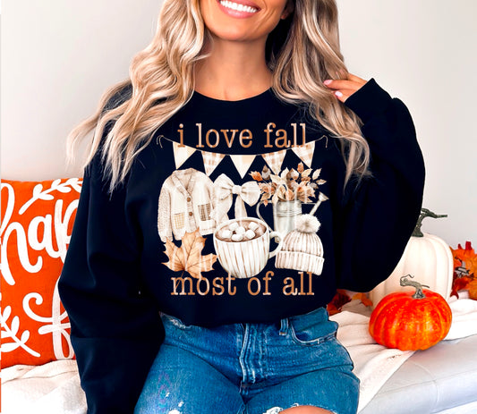 I Love Fall -  Transfers (DD)