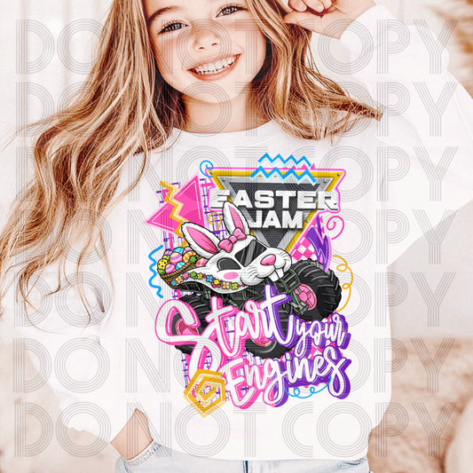 Easter Jam - TRANSFER (RH)