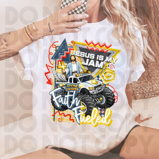 Jesus Is My Jam - TRANSFER (RH)