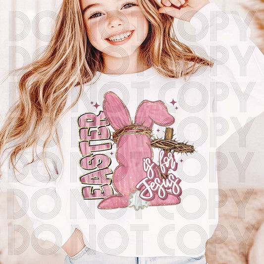 Easter Is For Jesus - TRANSFER (RH)