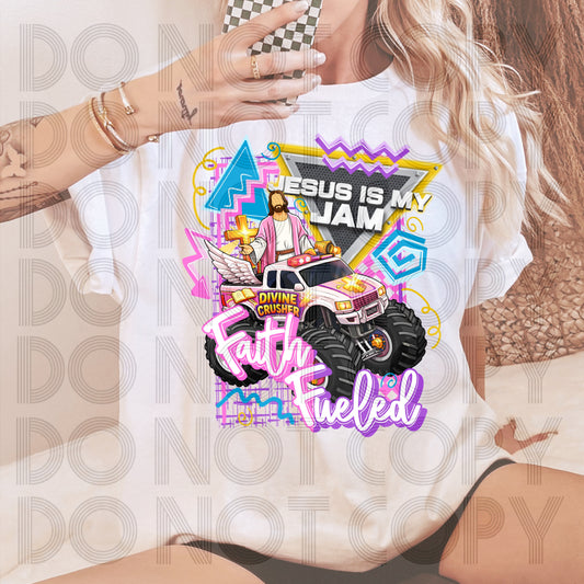 Jesus Is My Jam -  TRANSFER (RH)